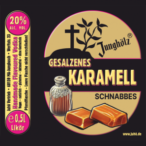 Flüssiger Keks Schnabbes-Etikett