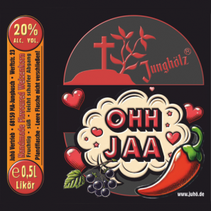 Ohh Jaa-Etikett