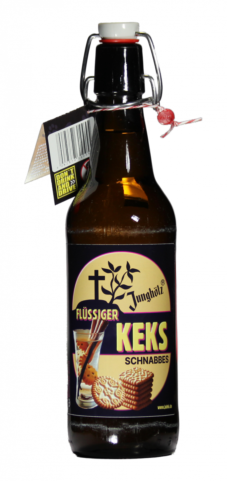 FLÜSSIGER KEKS-SCHNABBES (Art.-Nr. 208)