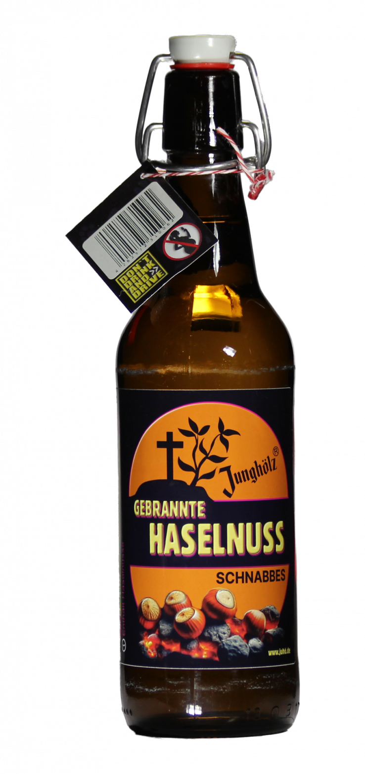 GEBRANNTER HASELNUSS-SCHNABBES (Art.-Nr. 209)