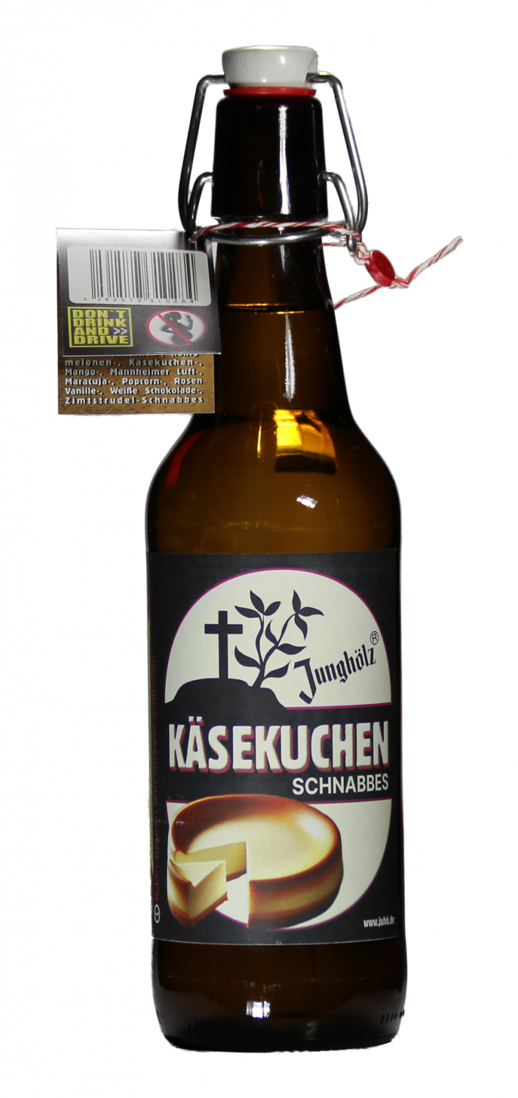 KÄSEKUCHEN-SCHNABBES (Art.-Nr. 206)