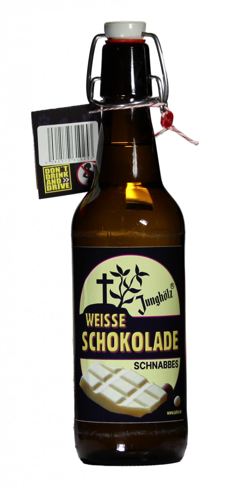 WEISSE SCHOKOLADE-SCHNABBES (Art.-Nr. 223)