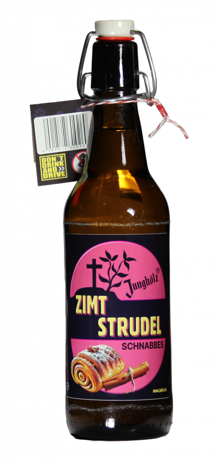 ZIMTSTRUDEL-SCHNABBES (Art.-Nr. 222)