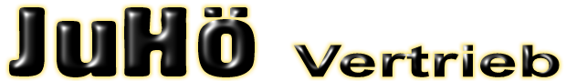 Schriftzug JuHö Vertrieb
