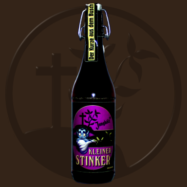 Bügelflasche mit KLEINER STINKER