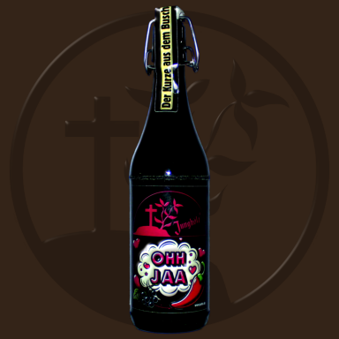 Bügelflasche mit OHH JAA