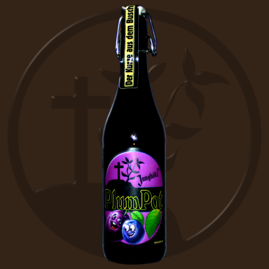 Bügelflasche mit PLUM POT