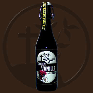ROSEN VANILLE Schnabbesflasche