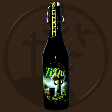 Bügelflasche mit ZIQU