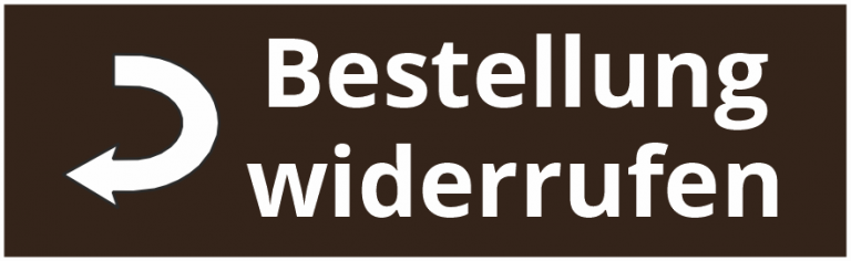 Widerruf